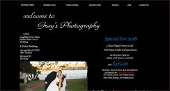 Desktop Screenshot of graysphotography.net